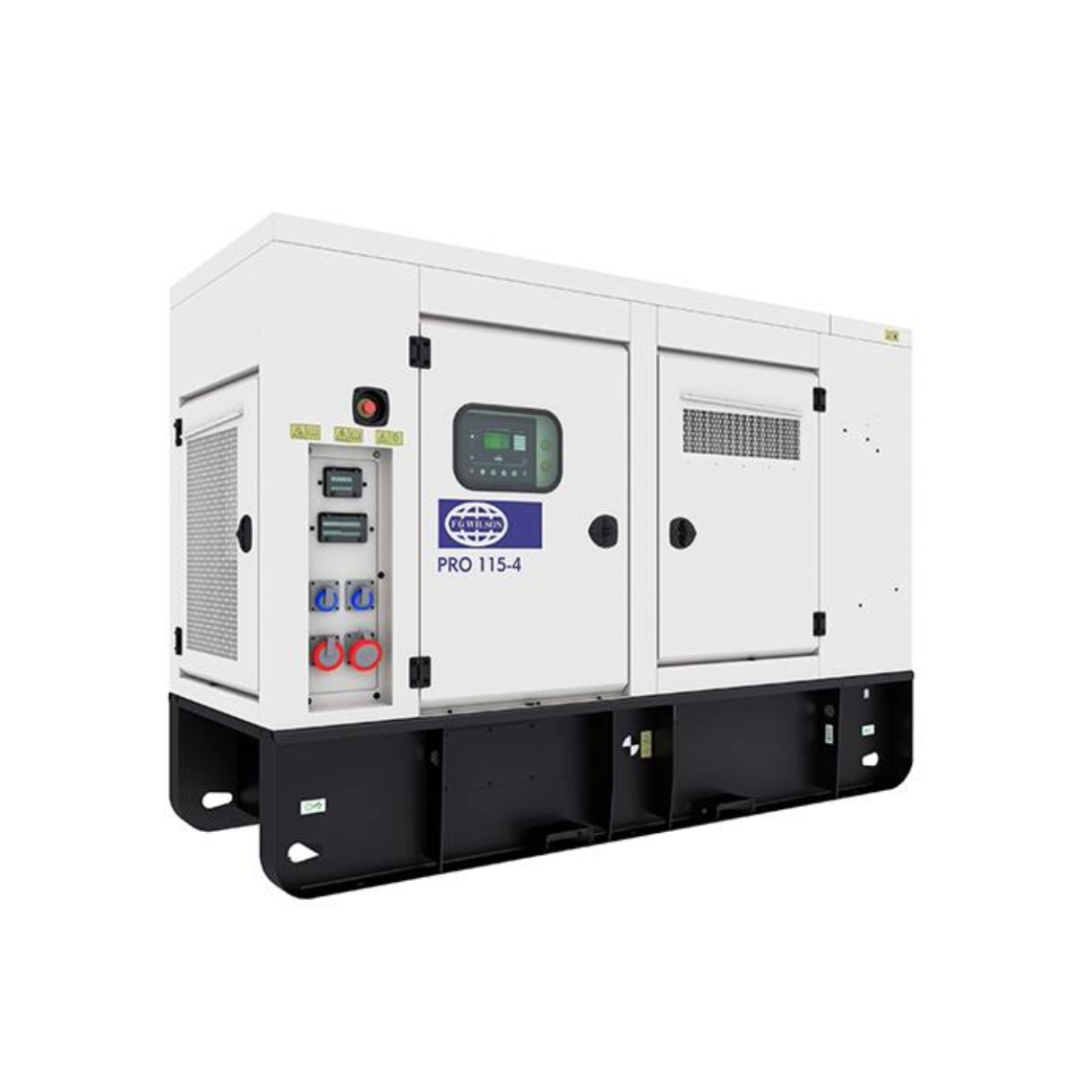FG WILSON PRO115-4 115kVA TIER 4 FINAL
