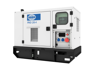 FG Wilson PRO20-4 20 kVA Generator Tier 4 Final
